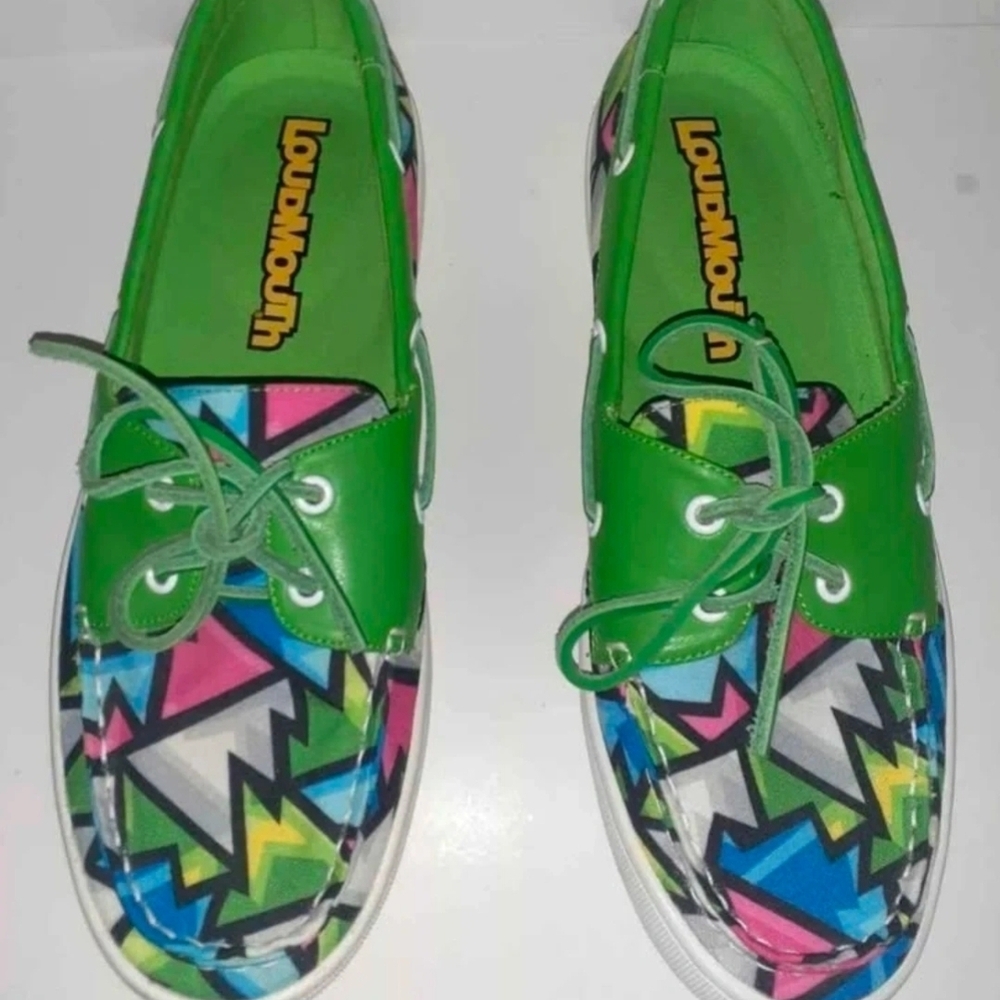 Mens Size 10 Loudmouth Boat Shoes
